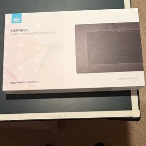Inspiroy H610PRO V2 Creative Pen Tablet - Black